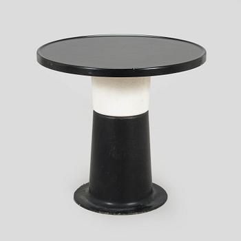 Yrjö Kukkapuro, pöytä, "Saturnus", tilaustyö, Haimi, 1970-luvun loppu.