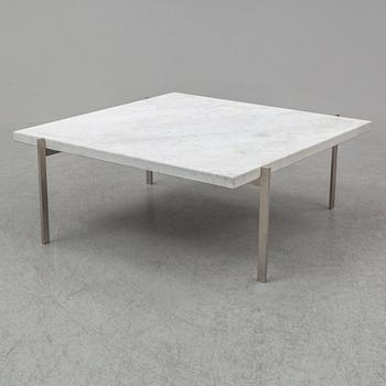 POUL KJAERHOLM, a coffee table, 'PK 61', Fritz Hansen.