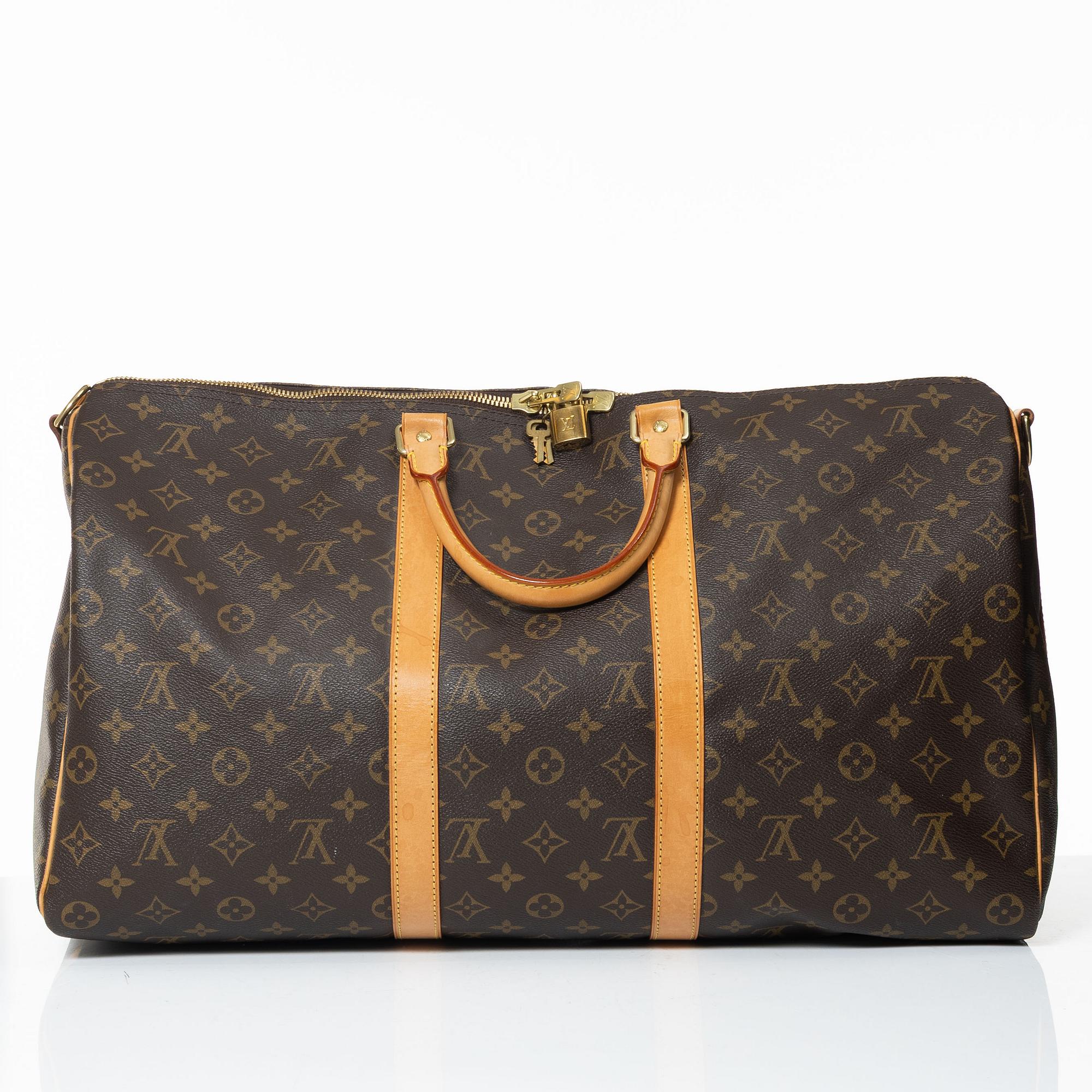 Louis Vuitton, bag, "Keepall 50 Bandoulière", 2013.