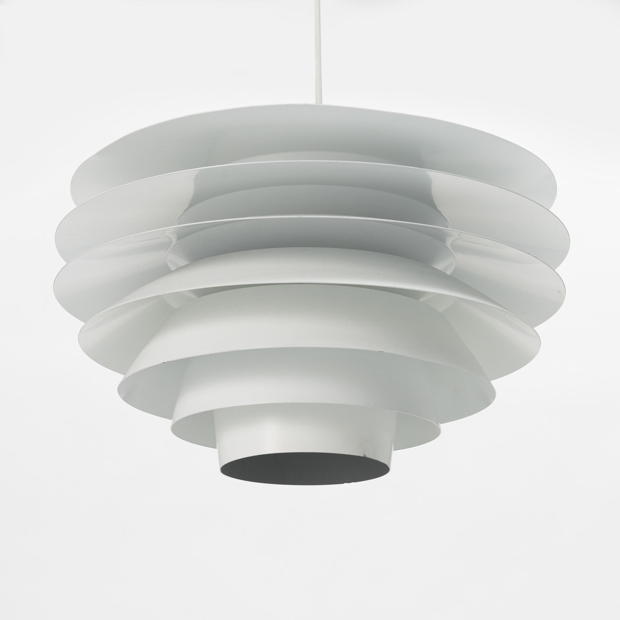 Sven Middleboe, taklampa, "Verona", Fog & Mörup/Lyfa, Danmark.