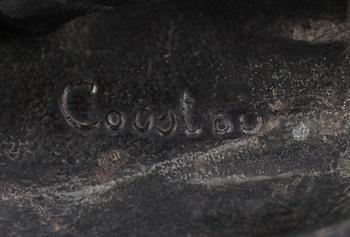 GUILLIAUME COUSTOU, efter, skulptur s k Marlyhäst, signerad, 1800-/1900-tal.