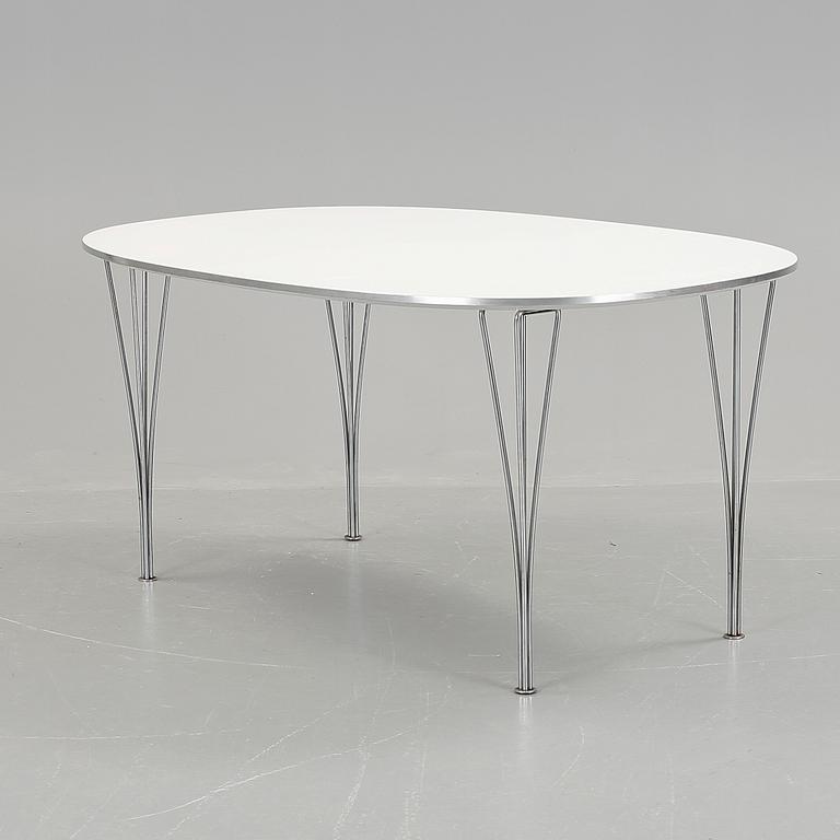 MATBORD, Superellips. Piet Hein och Bruno Mathsson för Fritz Hansen, 1984.