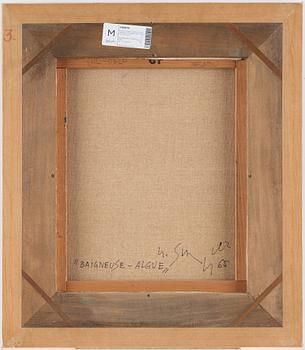 Gustave Singier, "Baigneuse-algue".