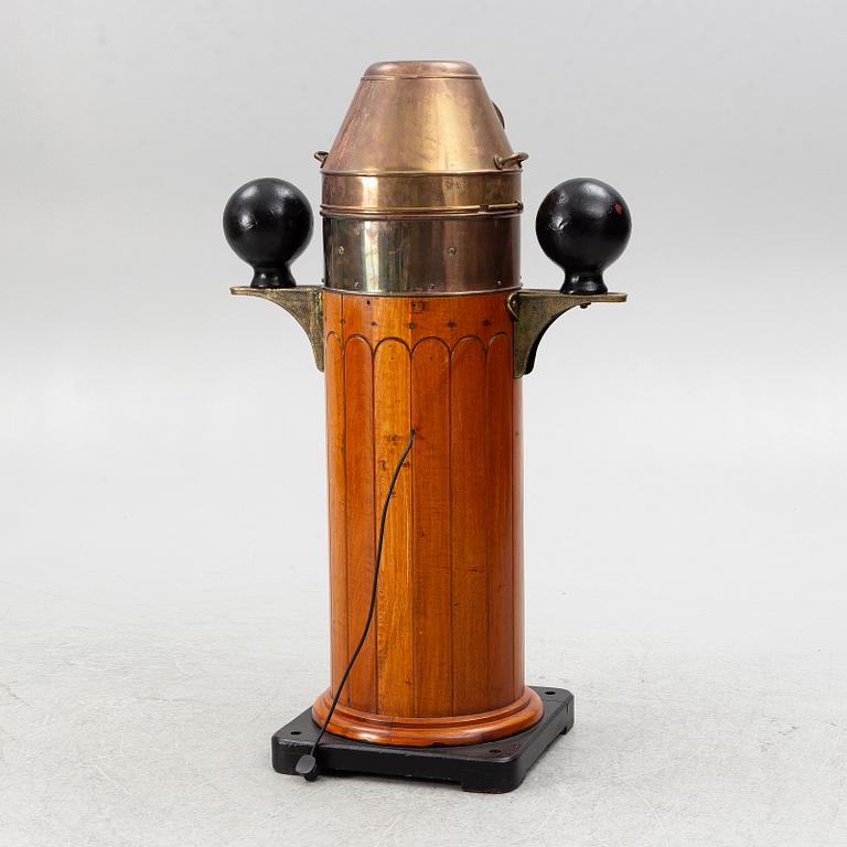 A binnacle, C.M Hammar, Gothenburg, first half of the 20th century.
