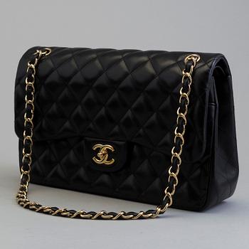 BAG, "Maxi Double Flap", Chanel, 2010-2011.