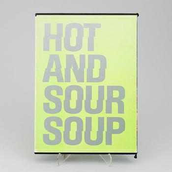 WALASSE TING, "Hot and Sour Soup", (1962) mapp med 22 litografier, signerad, artist proof och daterad oktober 1990.