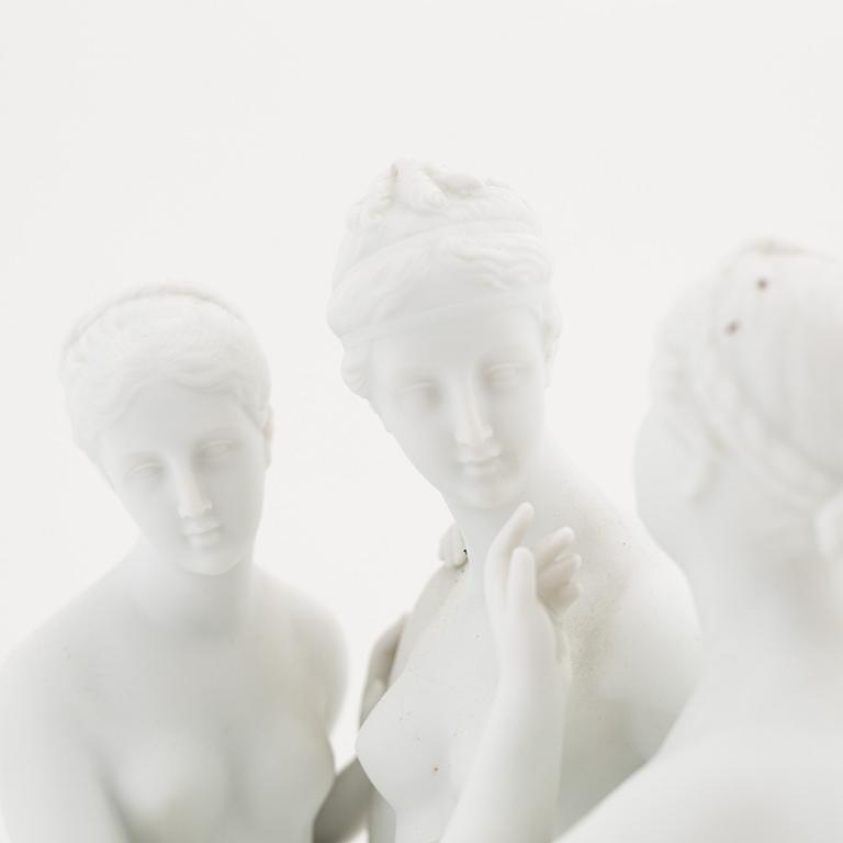 A parian figurine, second half of the 20th Century.