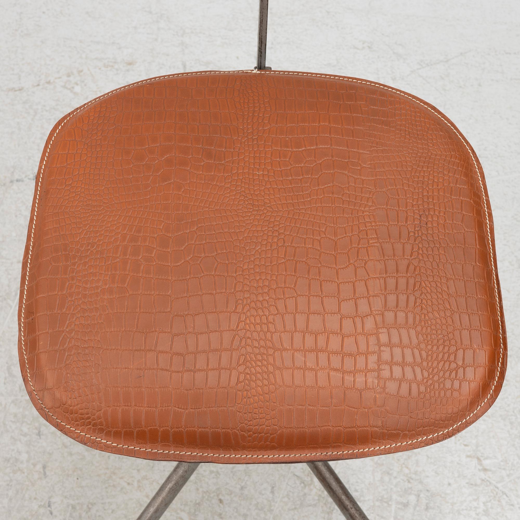 An industry/office chairs, Åry Ståmöbler, Sweden, 1930's/40's.