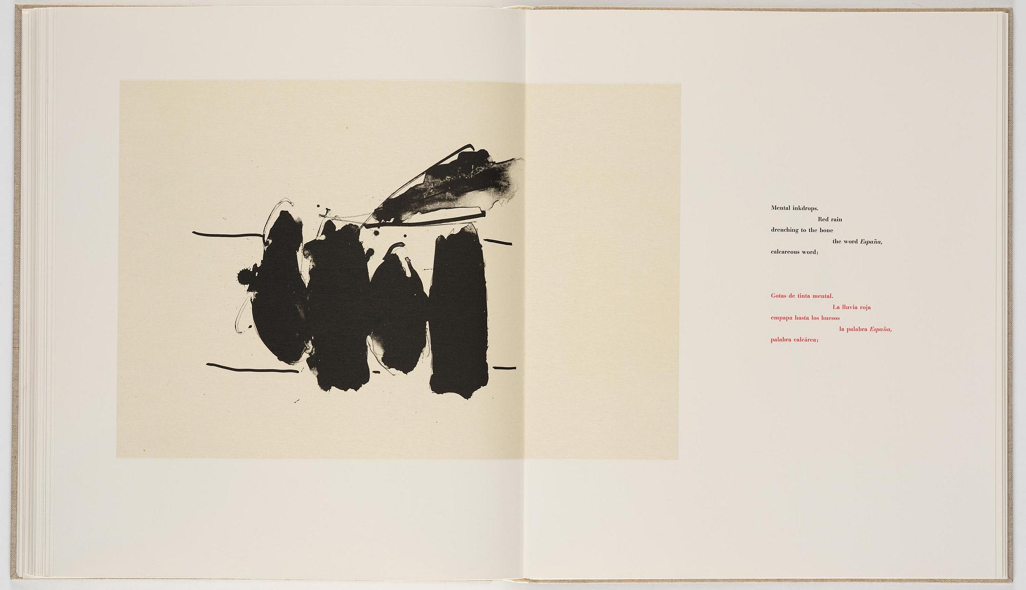 Robert Motherwell, "Octavio Paz, Three Poems".