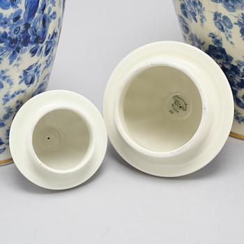 URNOR, 2 st, flintogods, Thomas Ivory, Thomas Bavaria, Tyskland, omkring 1900-talets mitt.