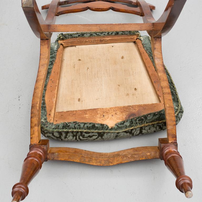 STOLAR 4 st, senempire. 1800-talets tredje kvartal.