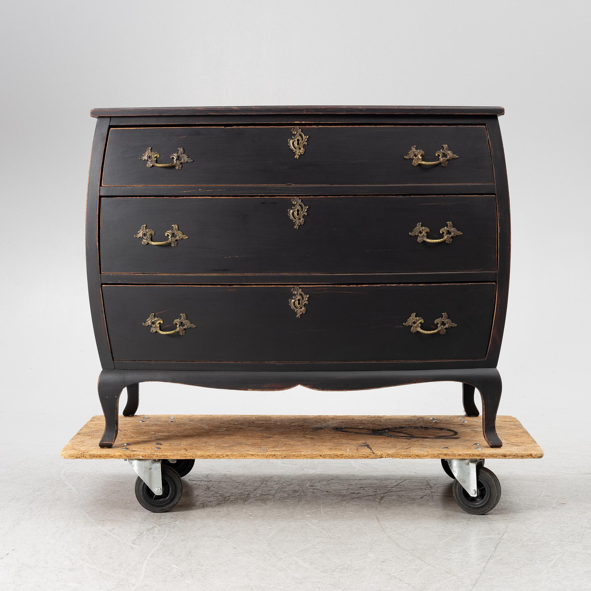 Bureau, Rococo style, 20th century.