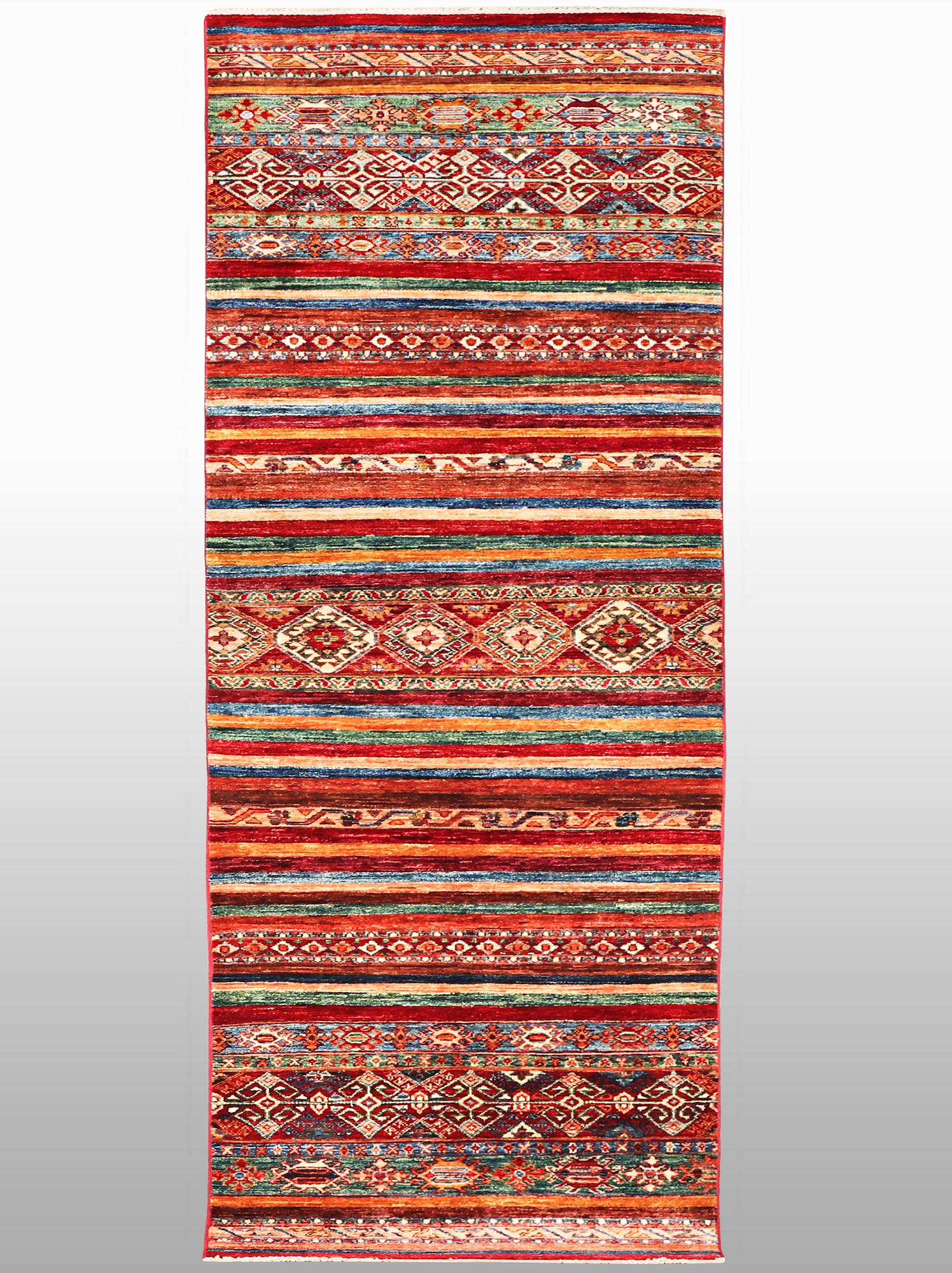 Gallerimatta, Khorjin, ca 305 x 84 cm.
