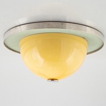 Erik Tidstrand, a model '29423' ceiling lamp, Nordiska Kompaniet, 1930s-40s.