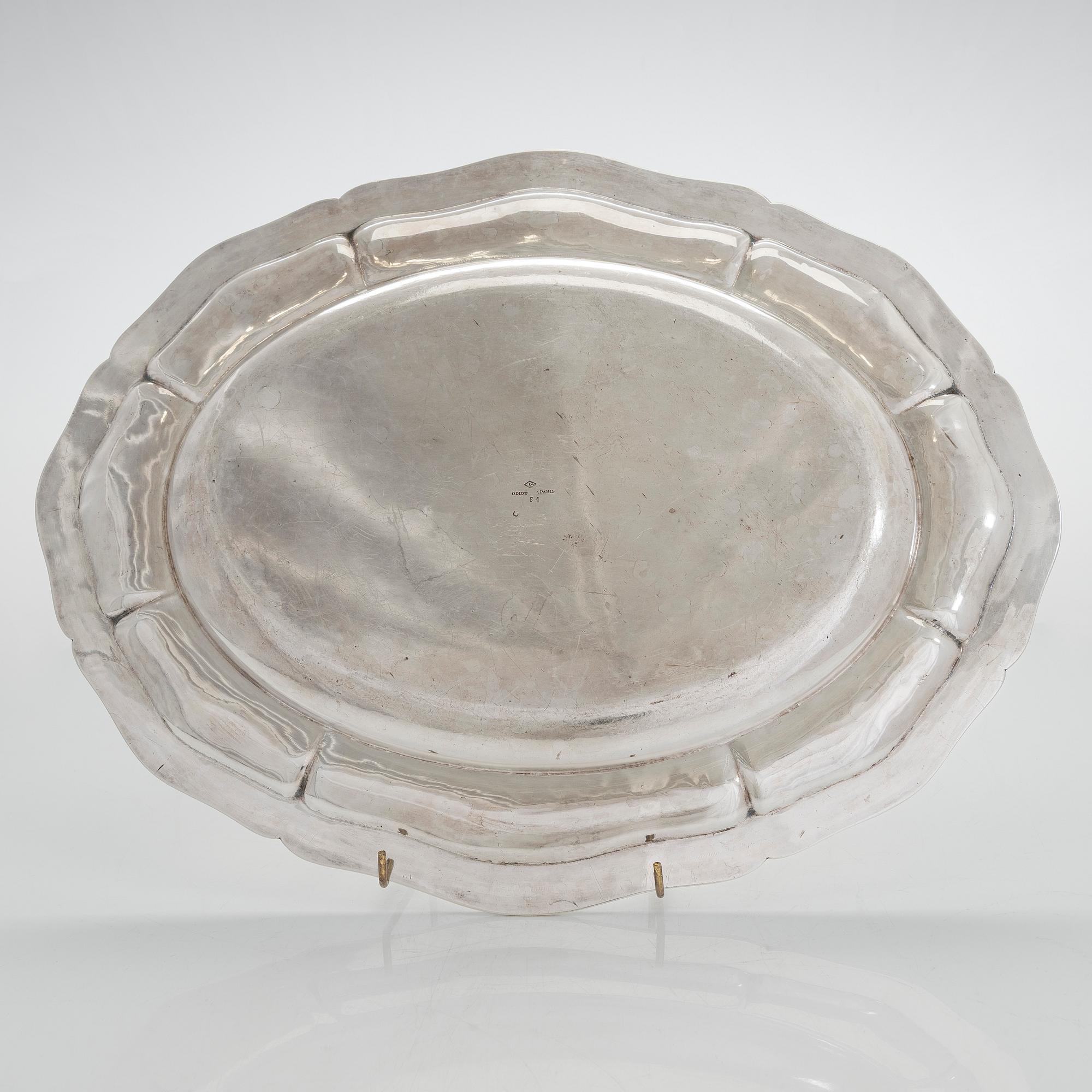Tarjoiluvati, Odiot, Pariisi, 1800-luvun loppupuoli.