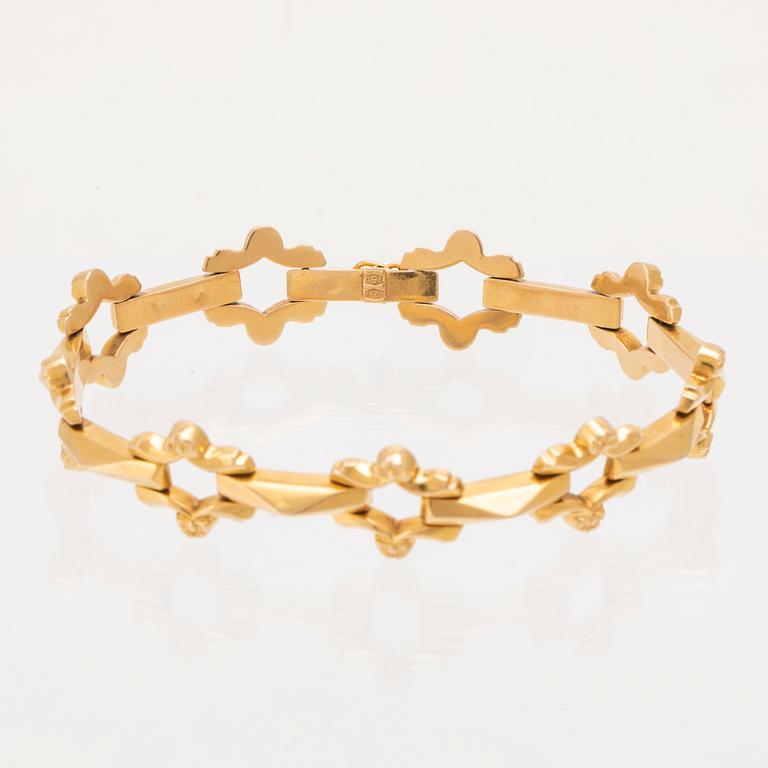 Armband 18K guld Vicenza Italien.