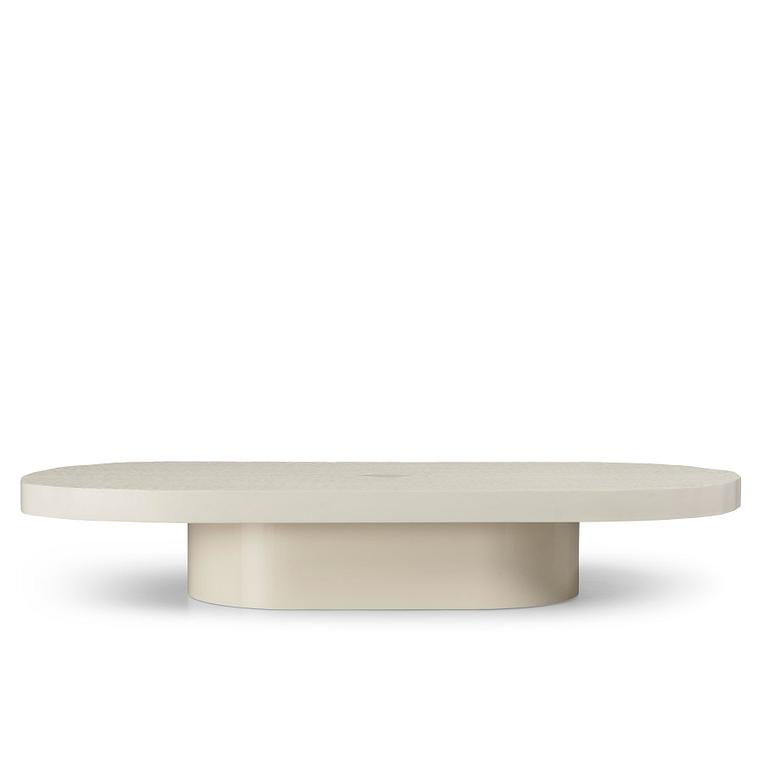 Pierre Augustin Rose, a "Craft Oval" coffee table, France, post 2018.