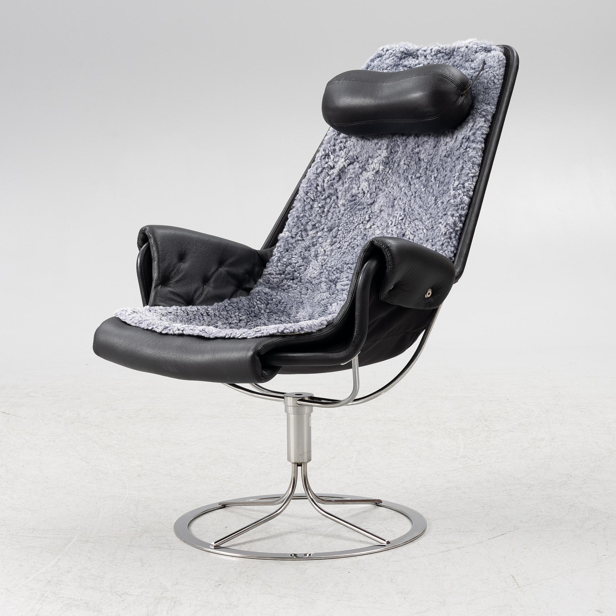 Bruno Mathsson, fåtölj, "Jetson", Dux.