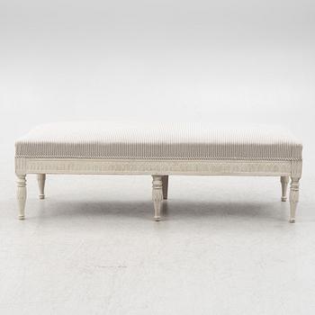 Bench, Gustavian, circa 1800.