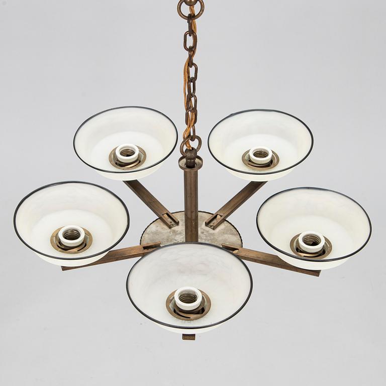 Paavo Tynell, a 1930's '1409/5' chandelier for Taito.