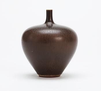 A Berndt Friberg stoneware vase, Gustavsberg studio 1965.