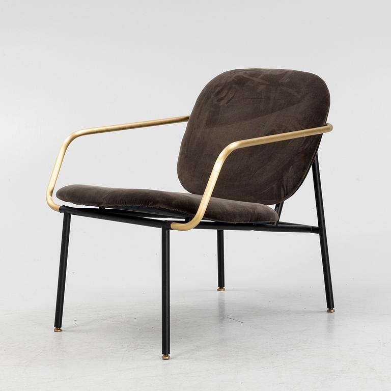 Mathieu Gustafsson, fåtölj, prototyp för Ói, 2019.