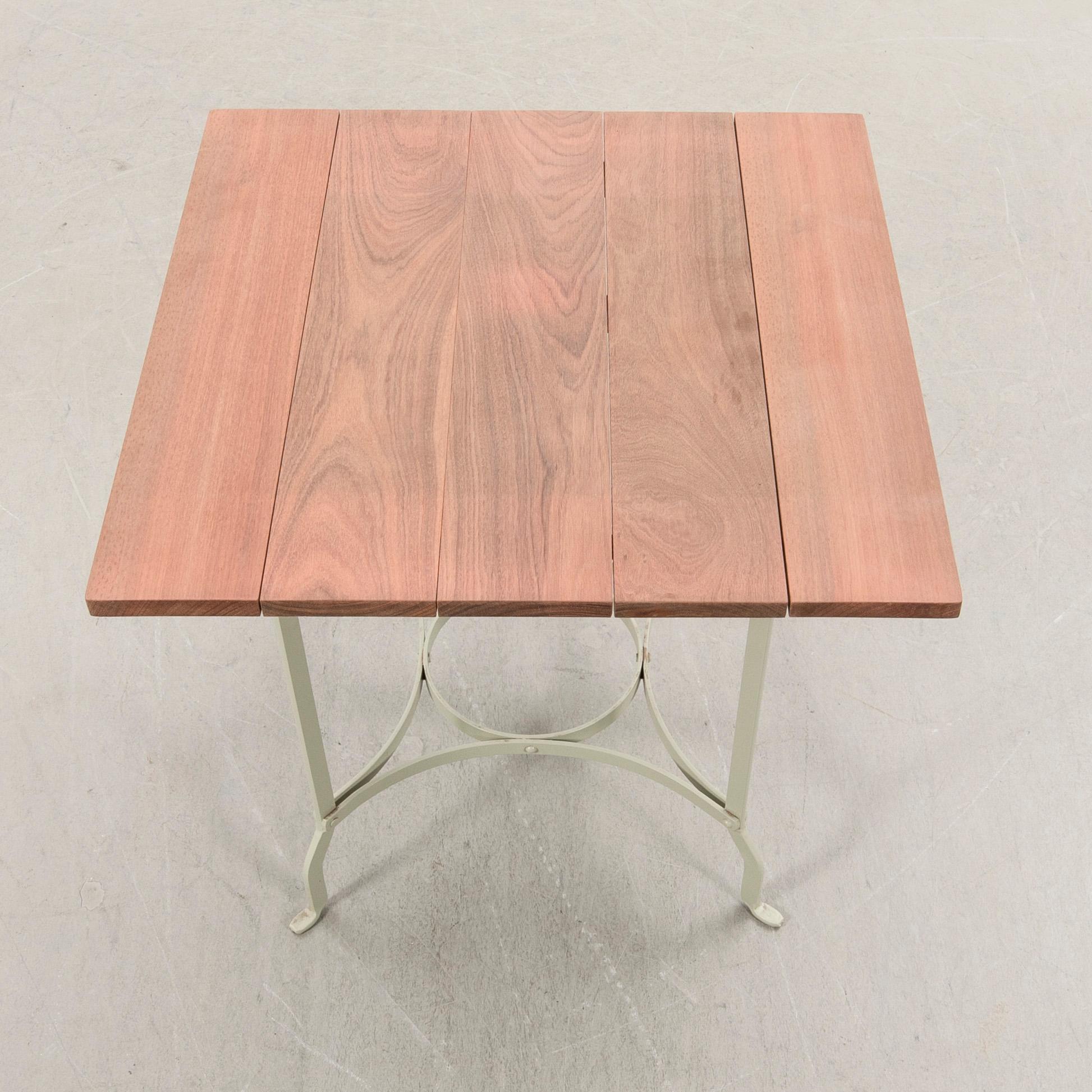 Garden table "Bistro" Hope 2000s.