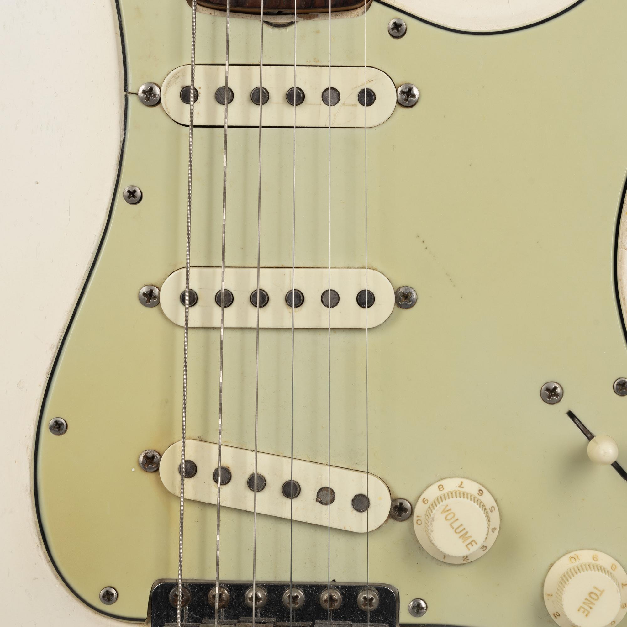 Fender, "Stratocaster", electric guitar, USA, 1962.