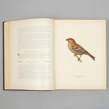 The Wright Brothers, books, volume I-III, "Svenska Fåglar", 2nd edition. A. Börtzells tryckeri AB, Stockholm, 1927-1929.