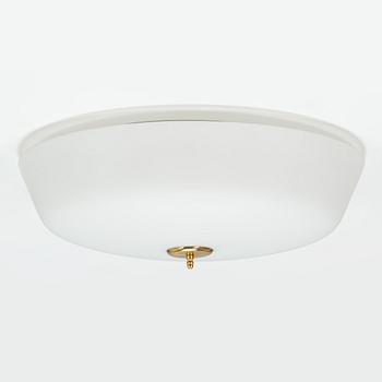 A mid-20th century ceiling light, model 101/5 Orno, Stockmann, Finland.