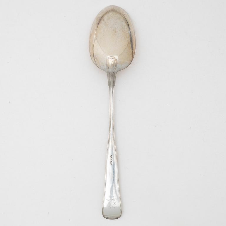 Ragusked, silver, Denmark 1884.