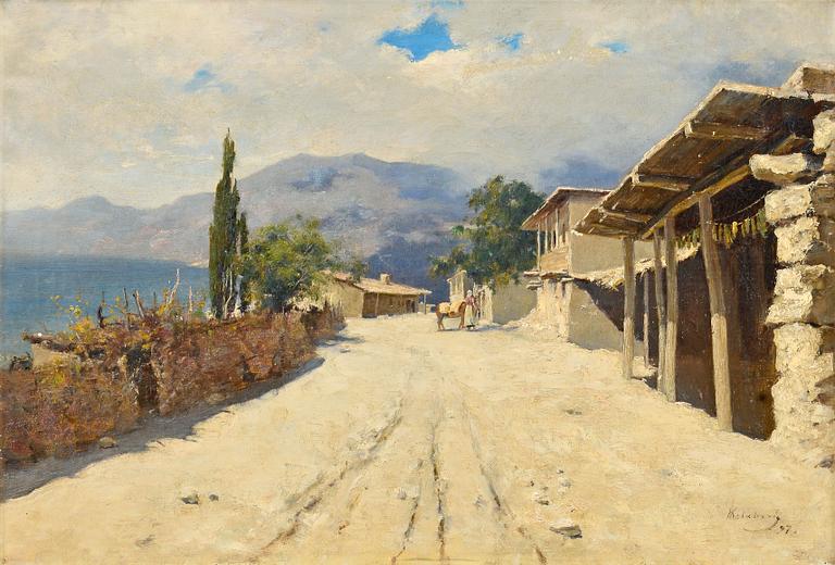 Ivan Leonidovich Kalmykov, VIEW FROM THE CRIMEA.