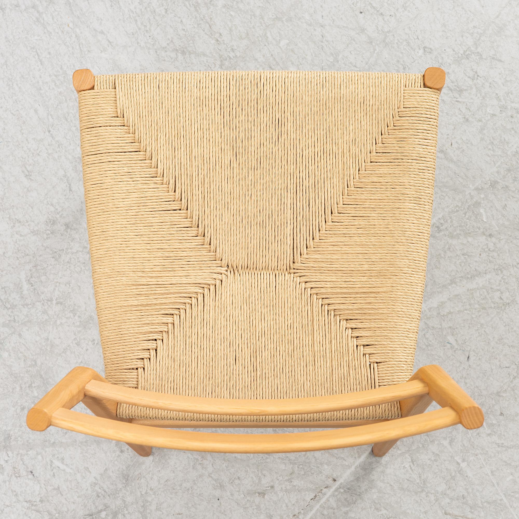 Gio Ponti, A pair of 646 Leggera chairs, Cassina.