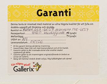 BEVERLOO CORNEILLE, lithograph, signed and numbered 170/200, dated 81.