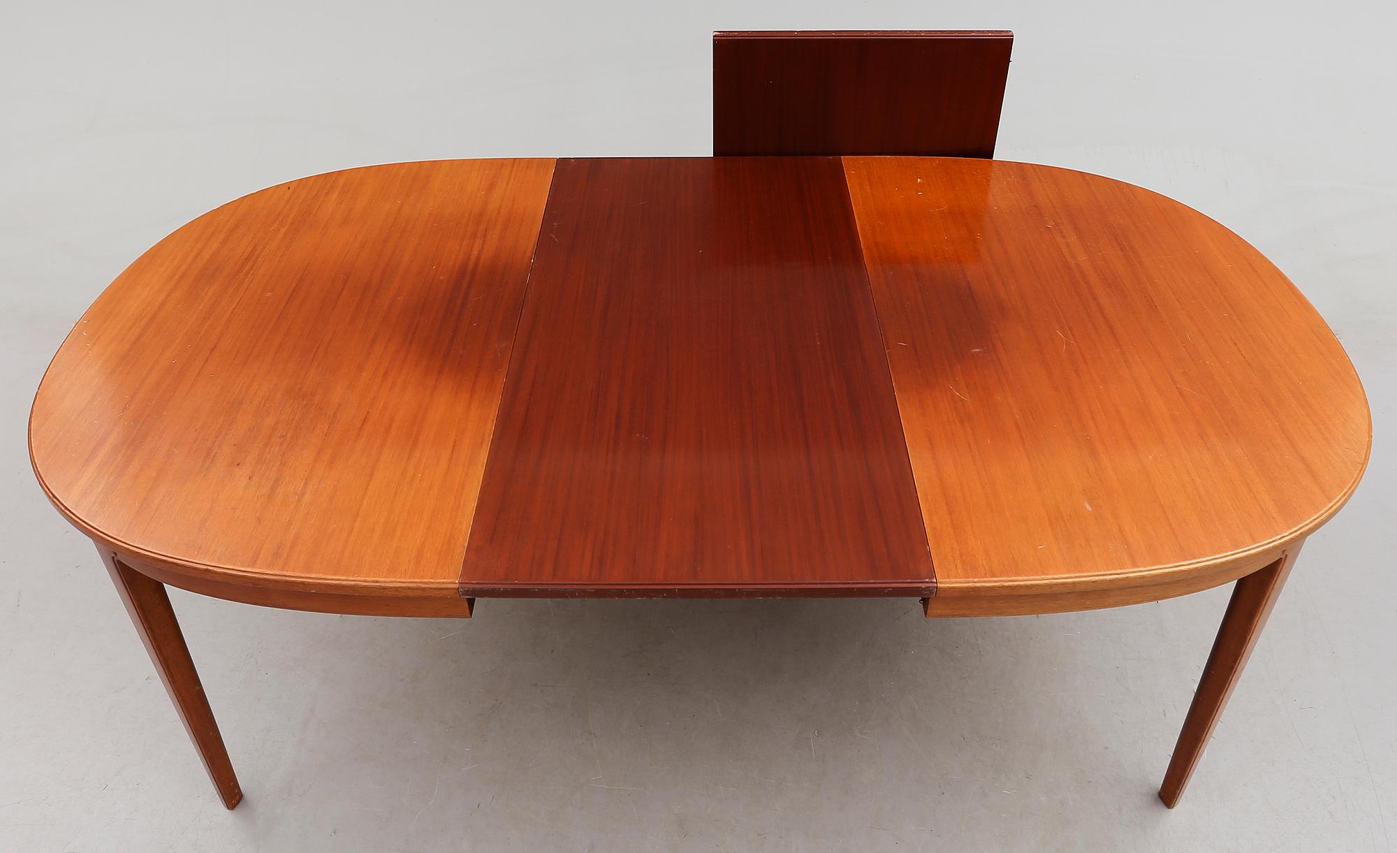 MATSALSMÖBEL, 7 delar, "Herrgården", Carl Malmsten, Bodafors, 1950-tal.