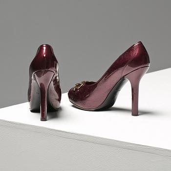 PUMPS, Louis Vuitton, storlek 39,5.