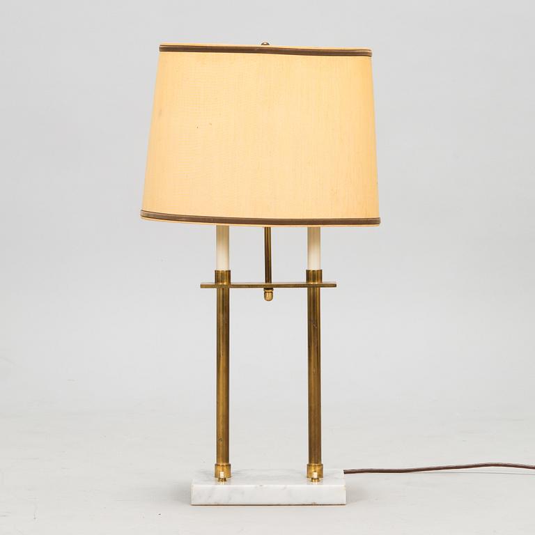 A 1970/80s table lamp by Orno.