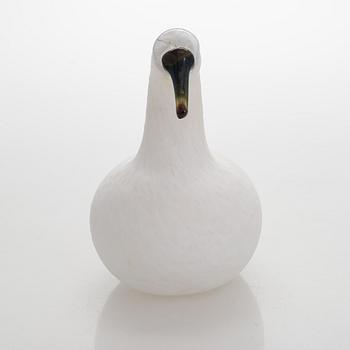 Oiva Toikka, a glass bird, signed O. Toikka  Nuutajärvi 15 2004.