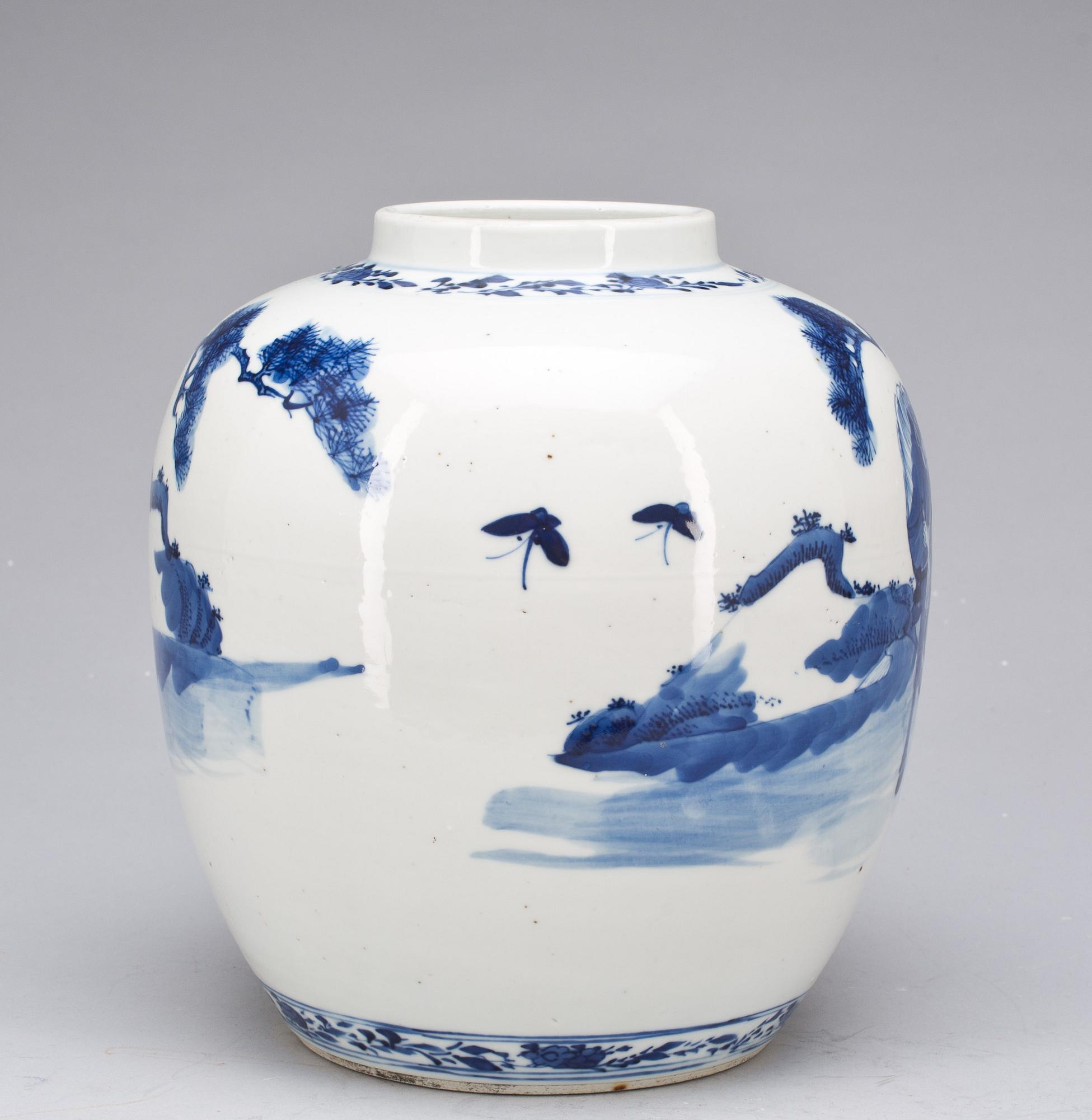 VAS, porslin, Kangxistil, 1900-tal.