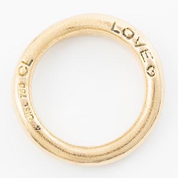 Ole Lynggaard, ring, “Love No. 4”, 18K gold.