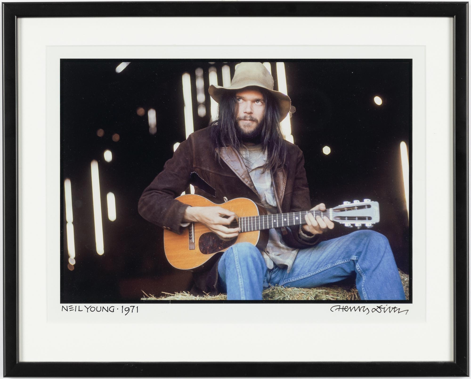 Henry Diltz, "Neil Young, 1971".