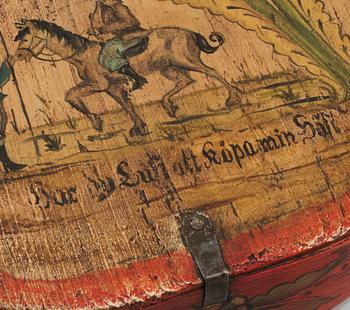 SVEPASK, allmoge, 1800-tal.