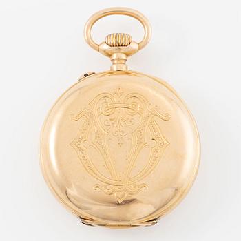 Halda, pocket watch, 50 mm.