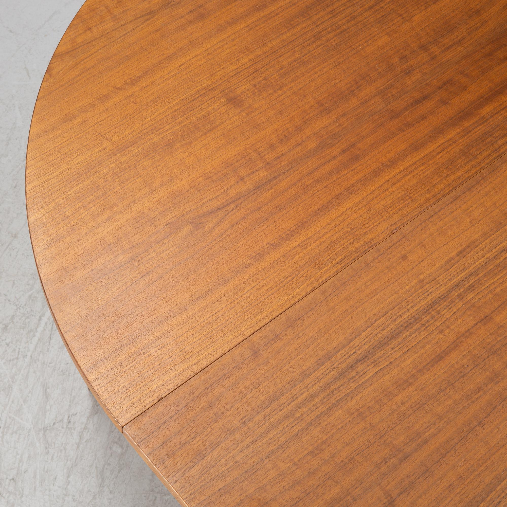 A 1960's dining table.