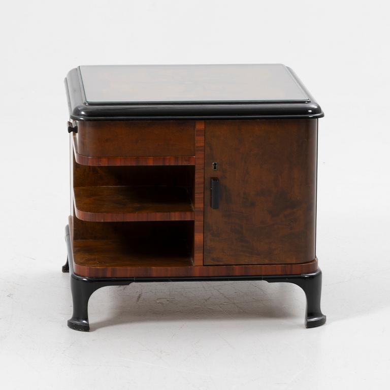 Smoking table, 1930s/40s.