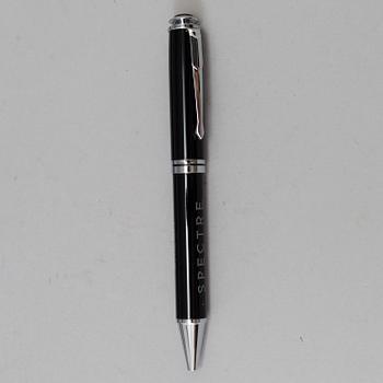 OMEGA, Pocket square / Pen.