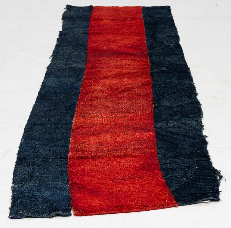 A Tülü runner, Central Anatolia, c. 258 x 69 cm.