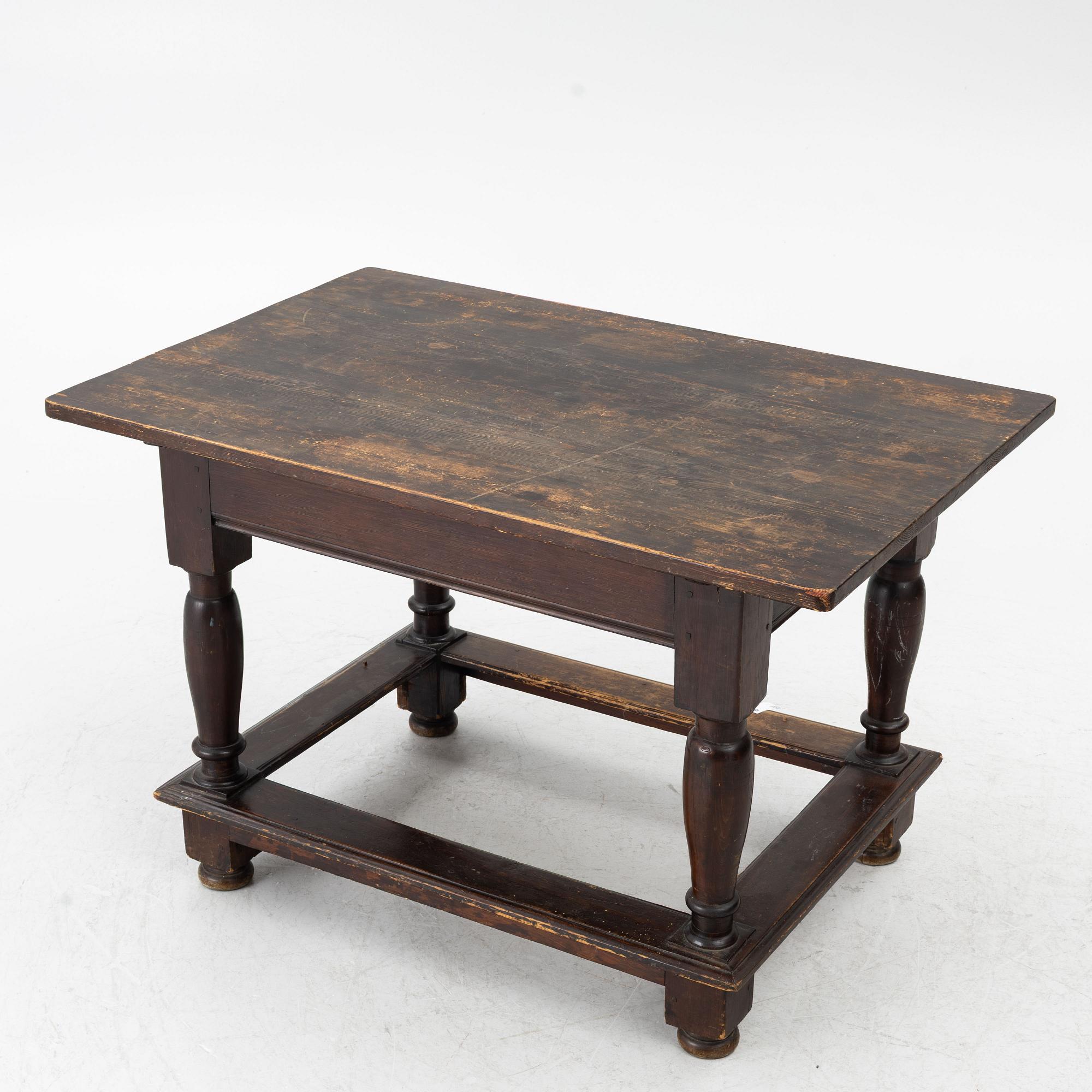 Table, from around 1900.