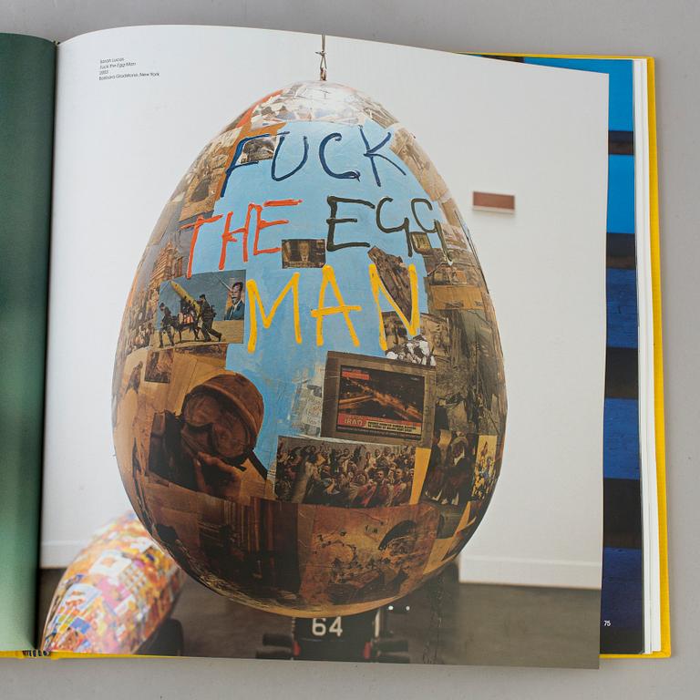 ANGUS FAIRHURST, DAMIEN HIRST, SARAH LUCAS, fotobok, "In-A-Gadda-Da-Vida", Tate Publishing, nr 9/100.