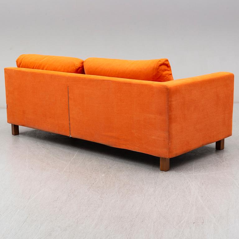 JONAS IHREBORN, a textile clad sofa.